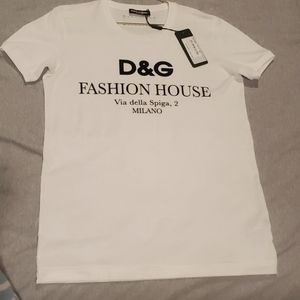 D&G Dolce and Gabbana t shirt